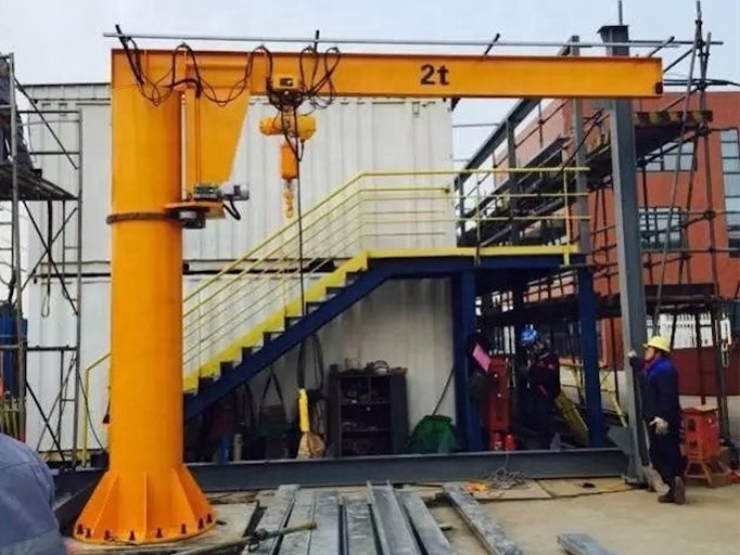 Pillar Jib Crane