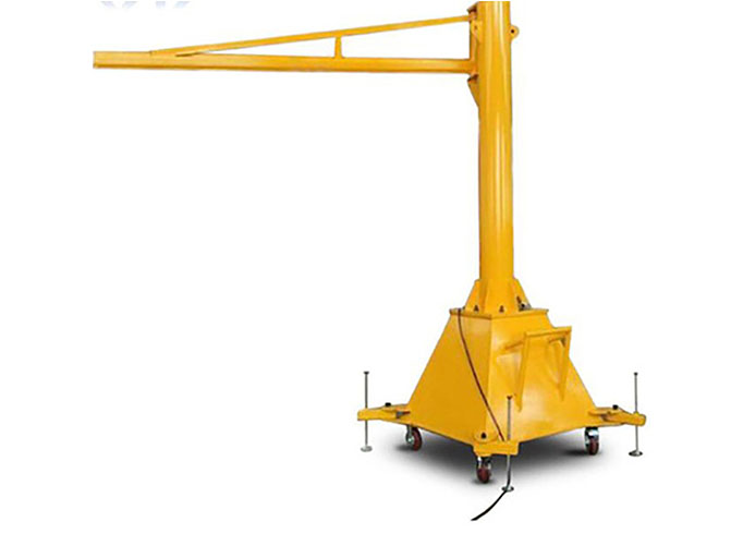 Portable jib crane