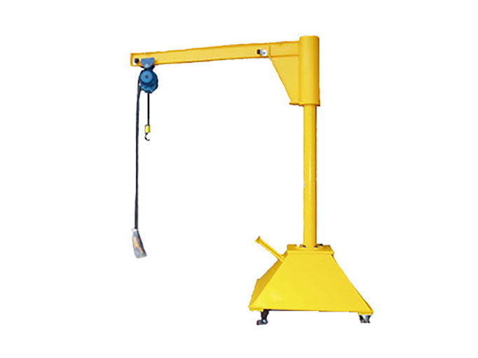 Portable jib crane