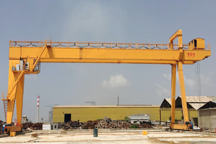 Scrap Yard Gantry Crane