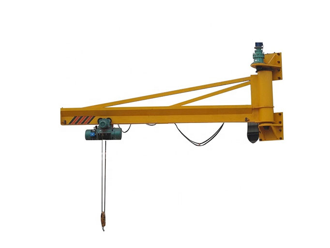 Wall mounted jib crane