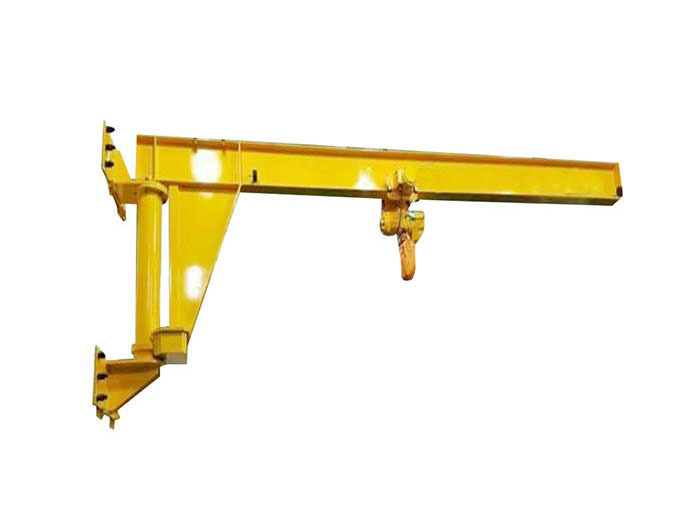 Wall mounted jib crane