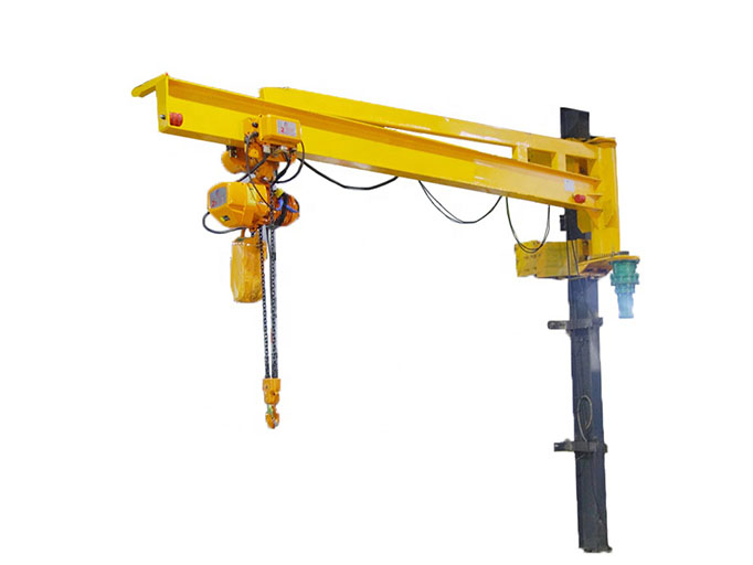 Wall mounted jib crane