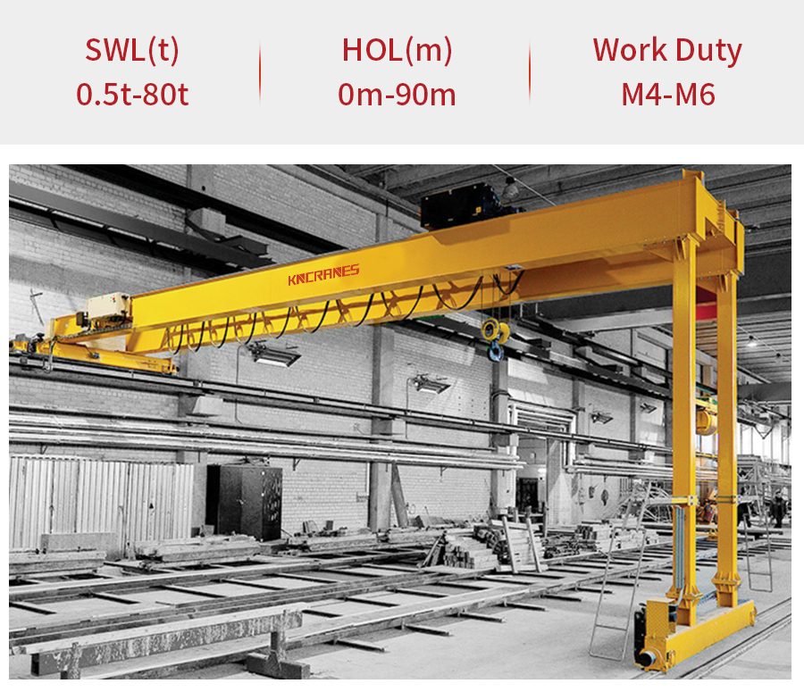 semi gantry crane