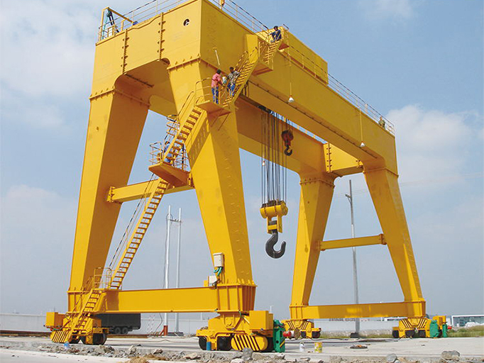 double girder gantry crane