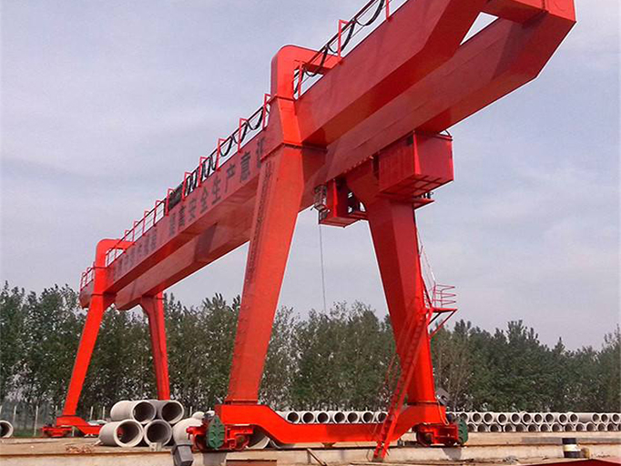 double girder gantry crane