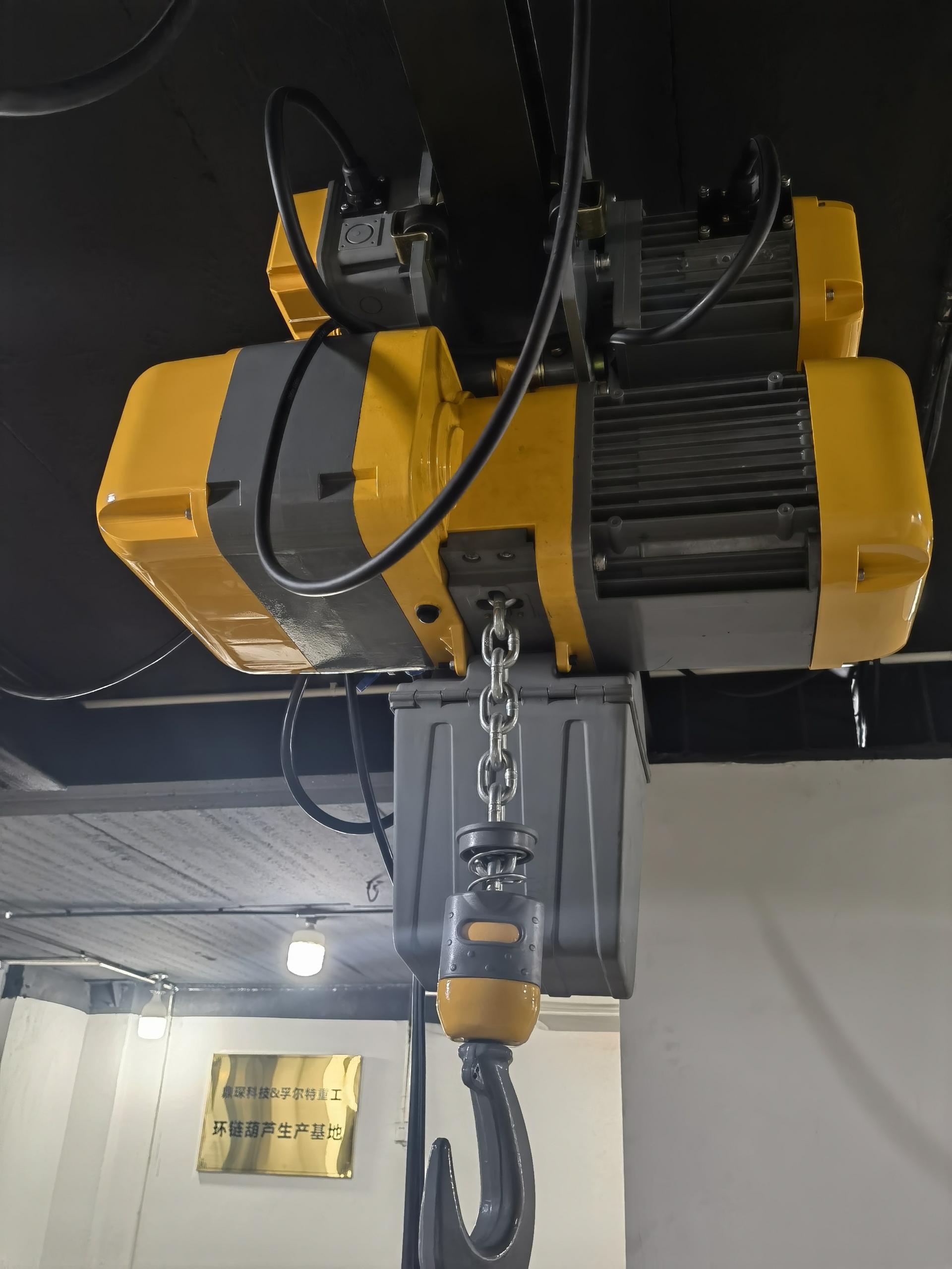 electric chain hoist