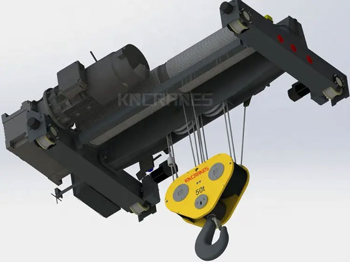 electric winch trolley