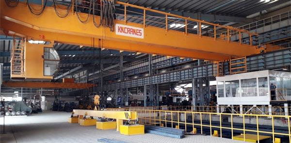 electromagnetic hanging beam overhead crane