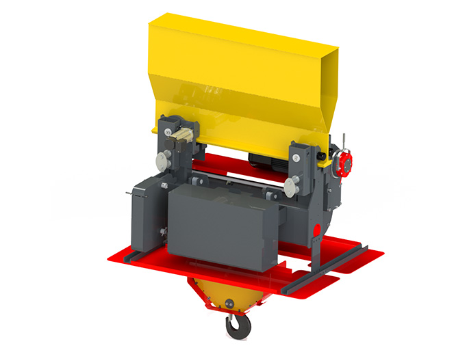 Metallurgical Wire Rope Hoist