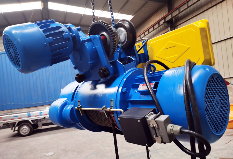 Wire Rope Hoist