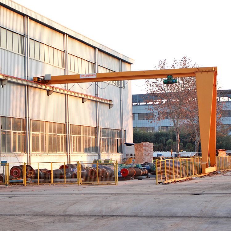 semi gantry crane