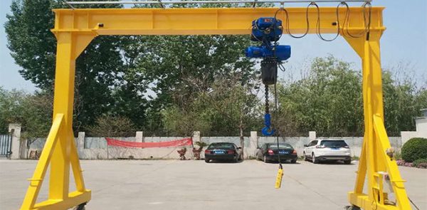 Portable Gantry Crane Inquiry Guide: 9 Specs That Get an Quote