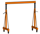 PT2-3 Motorized Gantry Crane