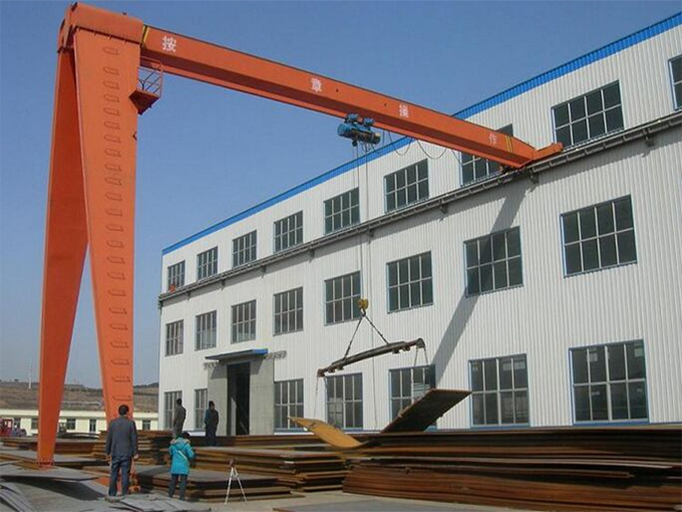 semi gantry crane