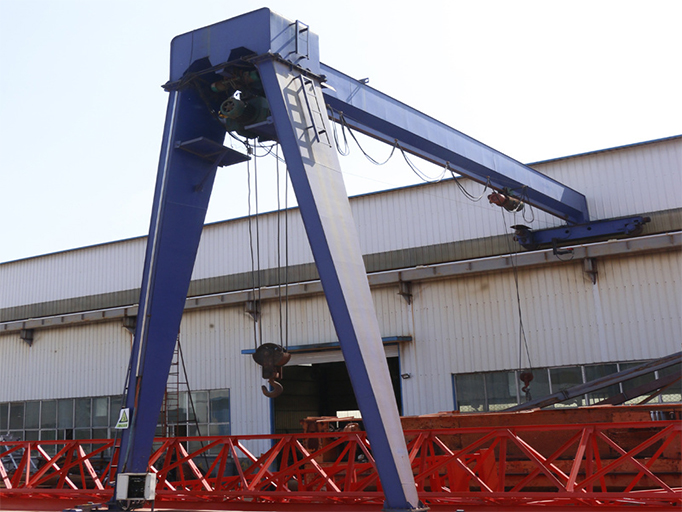 semi gantry crane