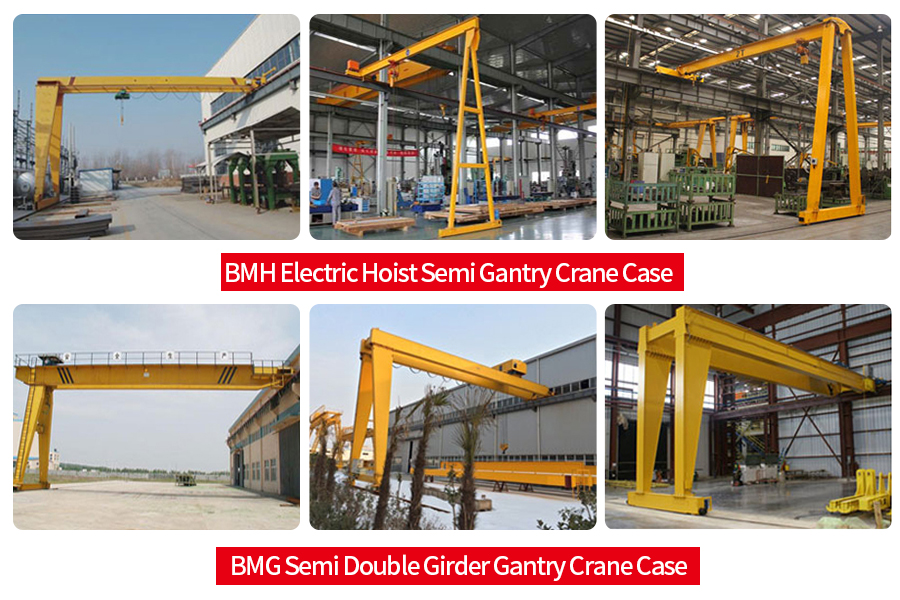 semi gantry crane case