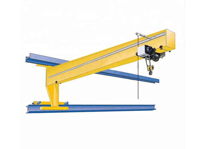 wall travelling jib crane