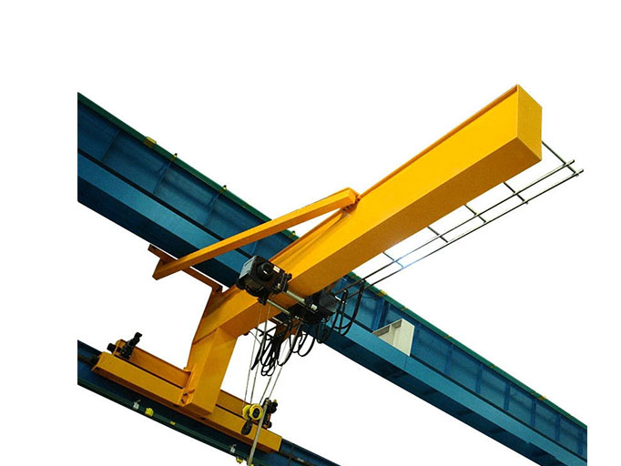 wall travelling jib crane