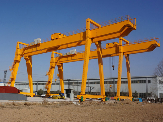 heavy duty gantry crane