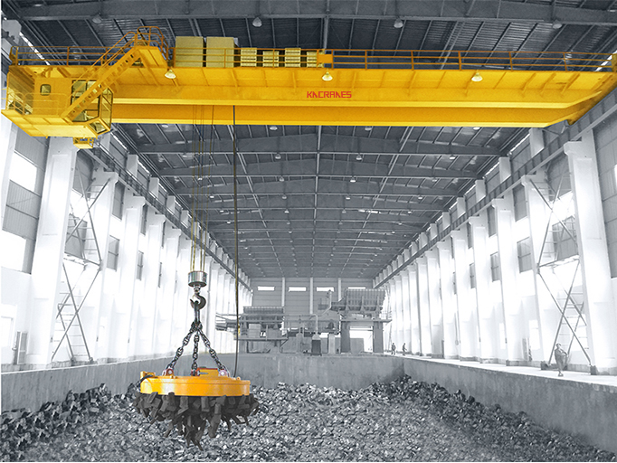 Electromagnetic Overhead Crane