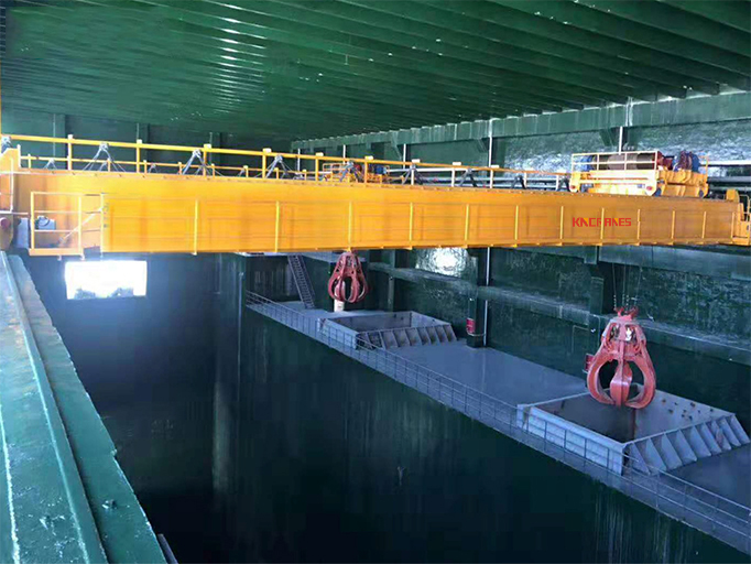 Energy Recycling Overhead Crane