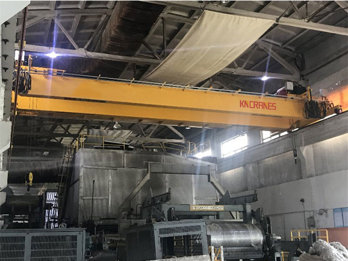 paper mill crane