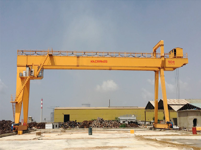 Scrap Yard Gantry Crane