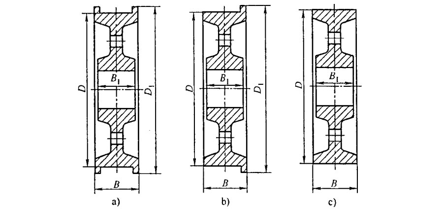 CRANE WHEEL DRAWING