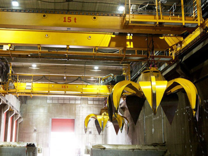 Grab Overhead Crane