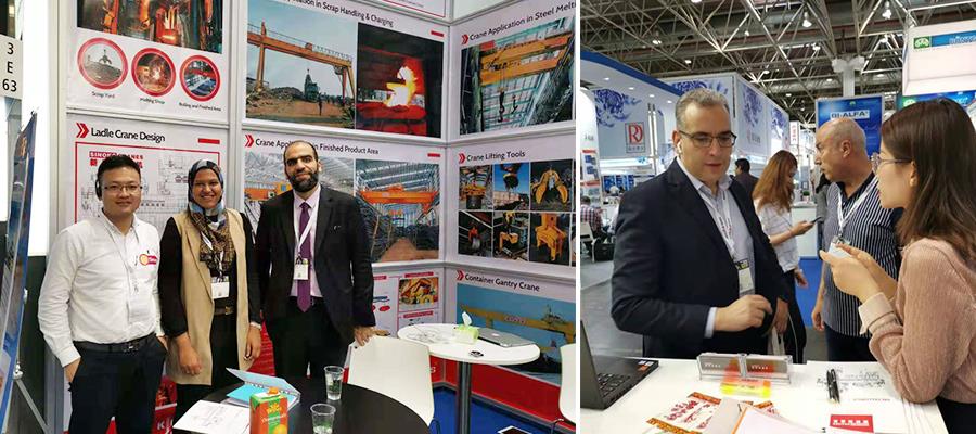 Kinocranes attended International Metallurgical Trade Fair