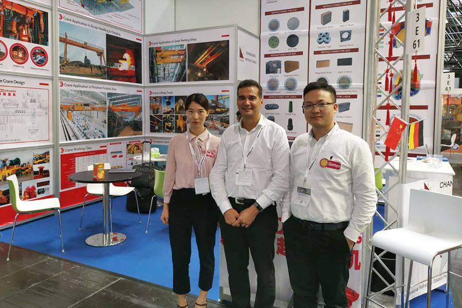 Kinocranes attended International Metallurgical Trade Fair