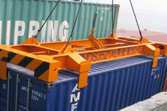 container crane parts