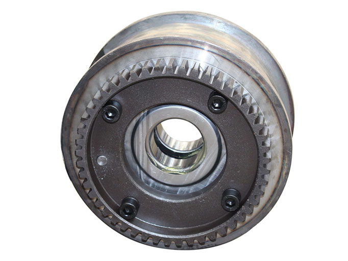 crane wheel block