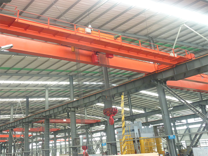 double girder overhead crane