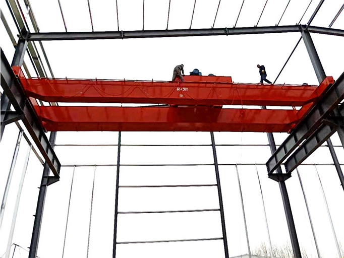 double girder overhead crane