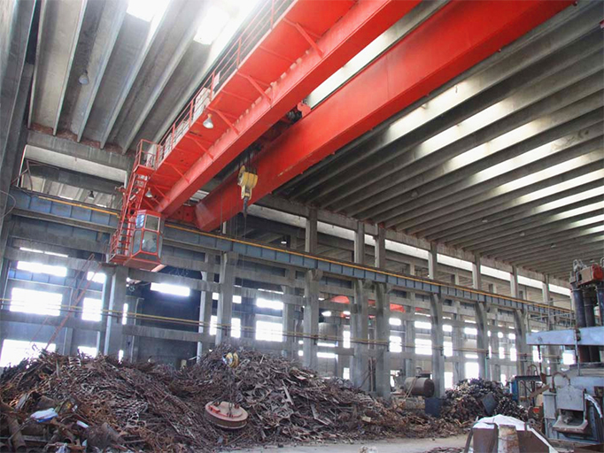 Crane Verwendung Stahlschrott Lifting Elektromagnet Hersteller und  Lieferanten - China Fabrik - Kino Cranes