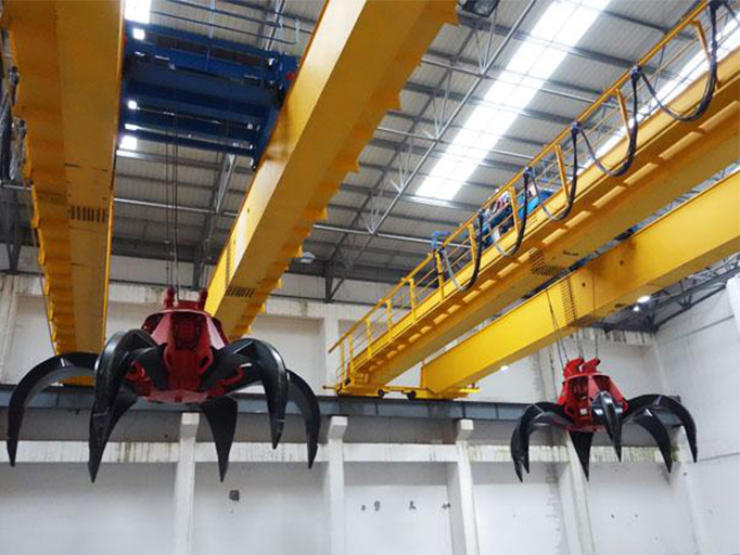 Energy Recycling Overhead Crane