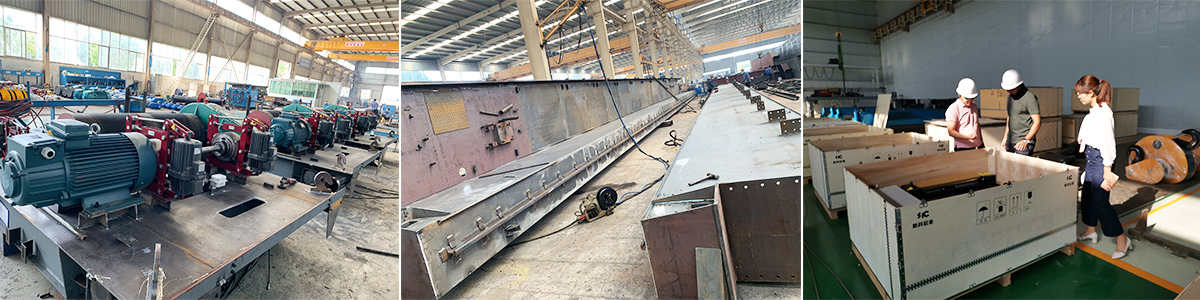 magnet crane; ladle crane