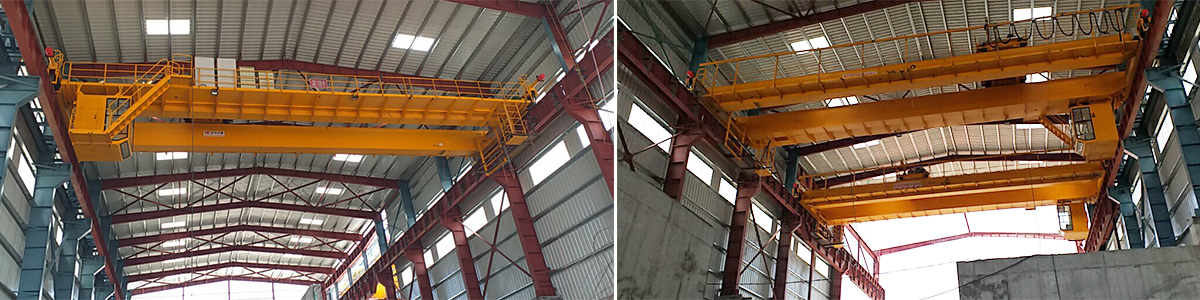 magnet crane; ladle crane