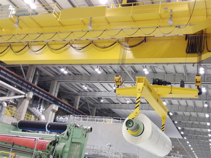 paper making overhead crane