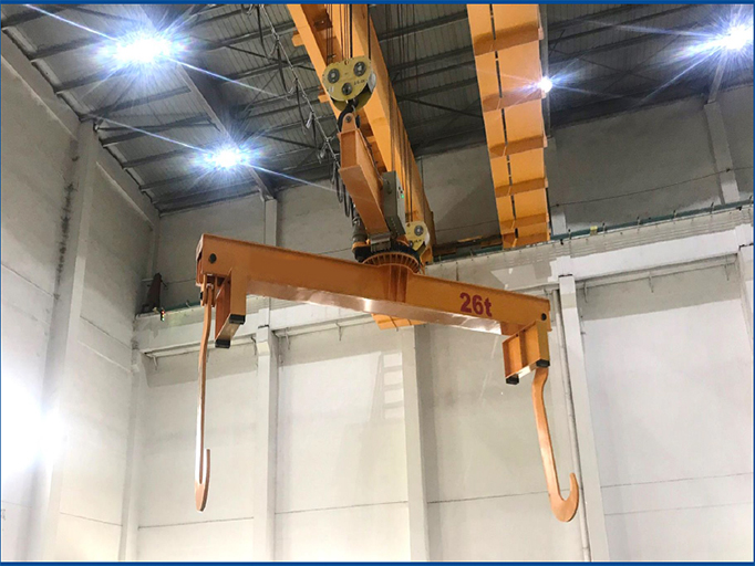 paper making overhead crane