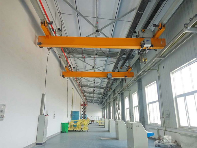 underhung overhead crane