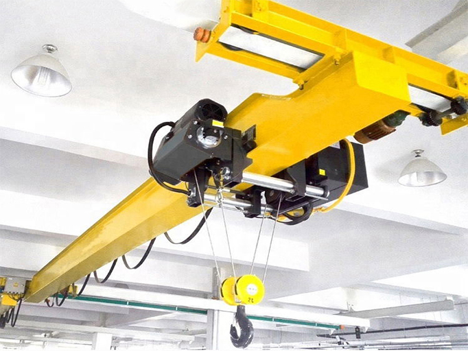 underhung overhead crane