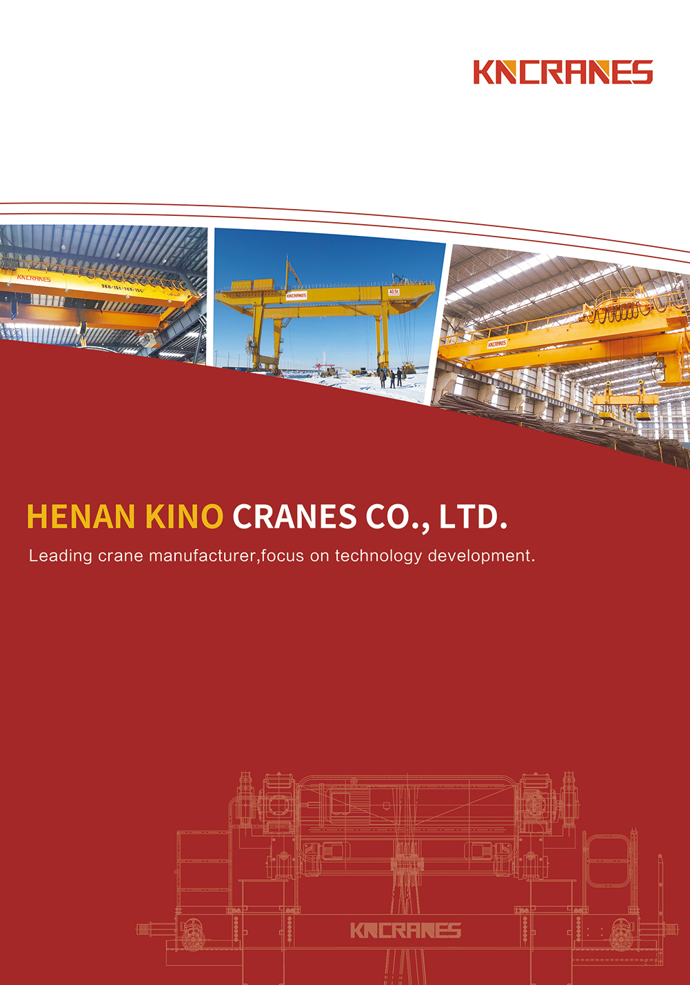 European Crane Catalogue Cover