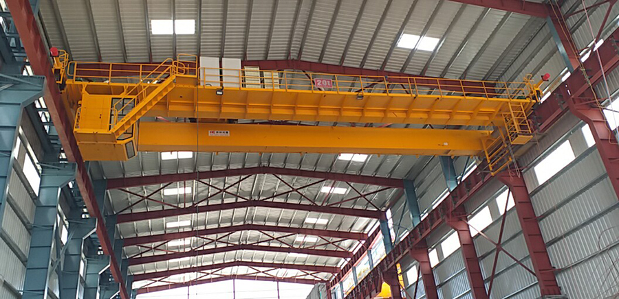 melting crane; casting crane