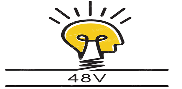 48V control voltage