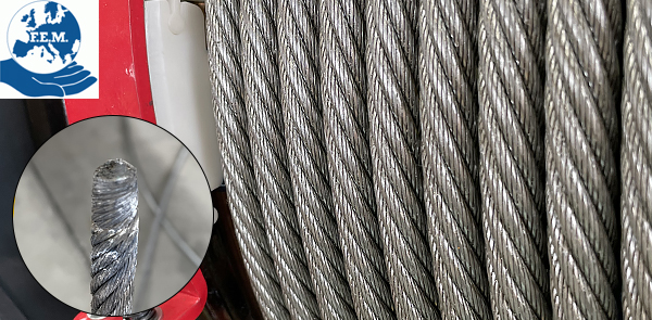 Choice Of Crane Wire Rope Diameter In FEM Standard