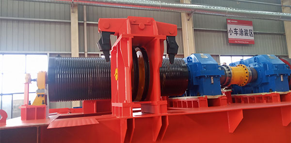 Choice Of Pulleys, Drums And Rope Attachment Device in FEM Standard
