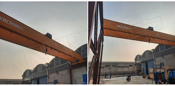 15T Double Girder Overhead Crane In Pakistan